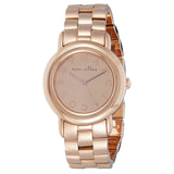 Marc Jacobs Marci Rose Gold Dial Rose Gold Steel Strap Watch for Women - MBM3099 Buy Now By Marc Jacobs