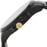 Armani Exchange Hampton Chronograph Black Dial Black Steel Strap Watch For Men - AX2121 Buy Now By Armani Exchange