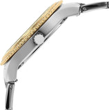 Fossil Stella Sport Multifunction Silver Dial Two Tone Steel Strap Watch for Women - ES5107 Buy Now By Fossil