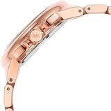 Michael Kors Camille Chronograph White Dial Rose Gold Steel Strap Watch For Women - MK7271 Buy Now By Michael Kors
