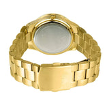 Guess Glisten Analog Gold Dial Gold Steel Strap Watch For Women - W13576l1 Buy Now By Guess
