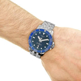 Tissot Seastar 1000 Powermatic 80 Blue Dial Silver Steel Strap Watch For Men - T120.407.11.041.00 Buy Now By Tissot