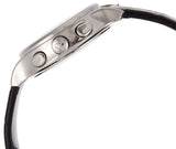 Calvin Klein Skirt Chronograph Black Dial Black Leather Strap Watch for Men - K2U291C1 Buy Now By Calvin Klein