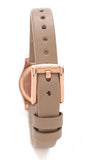Marc Jacobs Henry Dinky Grey Dial Grey Leather Strap Watch for Women - MBM1239 Buy Now By Marc Jacobs