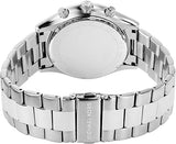 Michael Kors Slim Runway Chronograph Blue Dial Silver Steel Strap Watch For Men - MK8917 Buy Now By Michael Kors