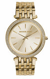 Michael Kors Darci Silver Dial Gold Stainless Steel Strap Watch for Women - MK3191 Buy Now By Michael Kors
