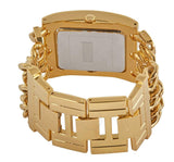 Guess MOD Heavy Metal Diamonds Gold Dial Gold Steel Strap Watch for Women - W0072L1 Buy Now By Guess
