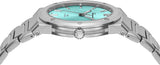 Salvatore Ferragamo F-80 Classic Tiffany Blue Dial Silver Steel Strap Watch for Men - SFDT02323 Buy Now By Salvatore Ferragamo