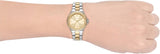 Michael Kors Lennox Three-Hand Gold Dial Two Tone Steel Strap Watch For Women - MK6988 Buy Now By Michael Kors