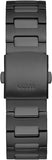 Guess Scope Multifunction Black Dial Black Steel Strap Watch for Men - GW0454G3 Buy Now By Guess