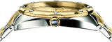 Versace Shadov Quartz Gold Dial Two Tone Steel Strap Watch for Women - VEBM00518 Buy Now By Versace
