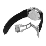 Salvatore Ferragamo Sapphire Chrono Black Dial Black Silicone Strap Watch for Men - SFME00121 Buy Now By Salvatore Ferragamo