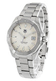Tag Heuer Aquaracer White Dial Watch for Men - WAY1111.BA0928 Buy Now By Tag Heuer