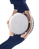 Guess Overdrive White Dial Blue Rubber Strap Watch for Women - W0149L5 Buy Now By Guess