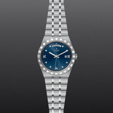 Tudor Royal Automatic Diamonds Blue Dial Silver Steel Strap Watch for Men - M28600-0006 Buy Now By Tudor