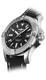 Breitling Avenger Automatic 43mm Black Dial Black Nylon Strap Watch for Men - A17318101B1X2 Buy Now By Breitling