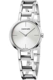 Calvin Klein Dainty Silver Dial Silver Steel Strap Watch for Women - K7L23146 Buy Now By Calvin Klein