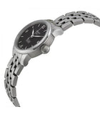 Tissot Le Locle Small Automatic Black Dial Silver Steel Strap Watch For Women - T41.1.183.54 Buy Now By Tissot