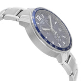 Tissot Quickster Chronograph Blue Dial Watch For Men - T095.417.11.047.00 Buy Now By Tissot