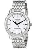 Tissot Carson Powermatic 80 Silver Dial Silver Steel Strap Watch For Men - T085.407.11.011.00 Buy Now By Tissot