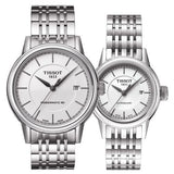 Tissot Carson Powermatic 80 Silver Dial Silver Steel Strap Watch For Men - T085.407.11.011.00 Buy Now By Tissot