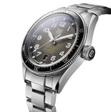 Tag Heuer Autavia Automatic Grey Dial Silver Steel Strap Watch for Men - WBE5114.EB0173 Buy Now By Tag Heuer