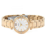 Guess Park Ave White Dial Rose Gold Steel Strap Watch for Women - W0767L3 Buy Now By Guess