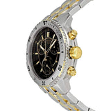 Tissot T Sport PRS 200 Chronograph Black Dial Two Tone Steel Strap Watch For Men - T067.417.22.051.00 Buy Now By Tissot