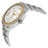 Michael Kors Bryn Silver Dial Silver Steel Strap Watch For Women - MK6277 Buy Now By Michael Kors