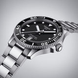 Tissot Seastar 1000 Black Dial Silver Steel Strap Watch For Men - T120.410.11.051.00 Buy Now By Tissot