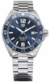 Tag Heuer Formula 1 Bucherer Blue Edition Blue Dial Silver Steel Strap Watch for Men - WAZ2015.BA0842 Buy Now By Tag Heuer