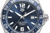 Tag Heuer Formula 1 Bucherer Blue Edition Blue Dial Blue Calfskin Strap Watch for Men - WAZ2015.FT8023 Buy Now By Tag Heuer
