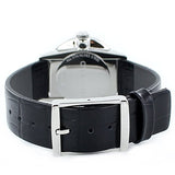 Calvin Klein Accent Black Dial Black Leather Strap Watch for Women - K2Y231C3 Buy Now By Calvin Klein