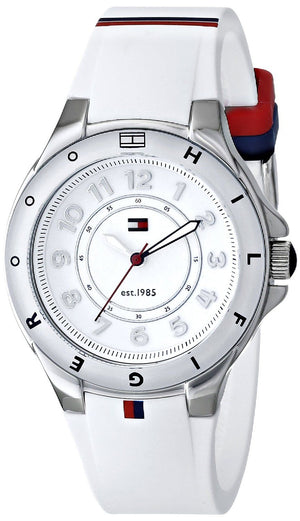 Tommy Hilfiger White Dial White Rubber Strap Watch for Women - 1781271 Buy Now By Tommy Hilfiger
