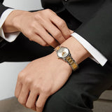 Gucci G Timeless Quartz Diamonds Silver Dial Two Tone Steel Strap Watch For Women - YA1265016 Buy Now By Gucci