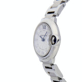 Cartier Ballon Bleu de Cartier Diamonds Silver Dial Silver Steel Strap Watch for Women - WE902073 Buy Now By Cartier