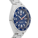 Tag Heuer Formula 1 Quartz Blue Dial Silver Steel Strap Watch for Men - WAZ1010.BA0842 Buy Now By Tag Heuer