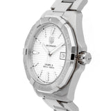 Tag Heuer Aquaracer White Dial Watch for Men - WAY2111.BA0928 Buy Now By Tag Heuer