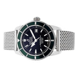 Breitling Superocean Heritage 42mm Chronograph Green Bezel Mens Watch - A1732136 Buy Now By Breitling