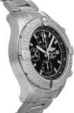 Breitling Avenger Chronograph 43 Black Dial Silver Steel Strap Watch for Men - A13385101B1A1 Buy Now By Breitling