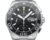 Tag Heuer Aquaracer Black Dial Watch for Men - CAY211A.BA0927 Buy Now By Tag Heuer