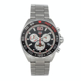 Tag Heuer Formula 1 Indy 500 Special Edition Black Dial Silver Steel Strap Watch for Men - CAZ101V.BA0842 Buy Now By Tag Heuer