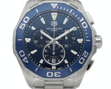 Tag Heuer Aquaracer Blue Dial Watch for Men - CAY111B.BA0927 Buy Now By Tag Heuer