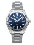 Tag Heuer Aquaracer Blue Dial Silver Steel Strap Watch for Men - WBD1112.BA0928 Buy Now By Tag Heuer