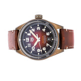 Tag Heuer Autavia Calibre 5 Chinese New Year Maroon Dial Maroon Leather Strap Watch for Men - WBE5193.FC8300 Buy Now By Tag Heuer
