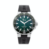 Oris Aquis Date Green Dial Black Rubber Strap Watch for Men - 0173377304157-0742464EB Buy Now By Oris