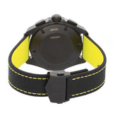 Tag Heuer Aquaracer Chronograph PVD Black Dial Black Nylon Strap Watch for Men - CAY218A.FC6361 Buy Now By Tag Heuer