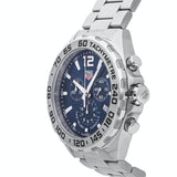 Tag Heuer Formula 1 Chronograph Blue Dial Silver Steel Strap Watch for Men - CAZ101K.BA0842 Buy Now By Tag Heuer