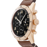 Breitling Avi 1953 Edition Black Dial Brown Leather Strap Watch for Men - RB0920131B1X1 Buy Now By Breitling