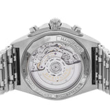 Breitling Chronomat B01 42mm Silver Dial Silver Steel Strap Watch for Men - AB0134101G1A1 Buy Now By Breitling